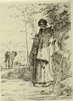 Picture 137 of 220 from The great painter-etchers from Rembrandt to Whistler (1914), leaf 207