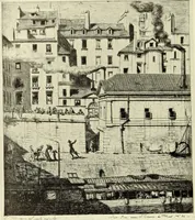 Picture 148 of 220 from The great painter-etchers from Rembrandt to Whistler (1914), leaf 219