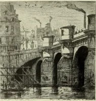 Picture 150 of 220 from The great painter-etchers from Rembrandt to Whistler (1914), leaf 221