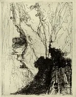 Picture 163 of 220 from The great painter-etchers from Rembrandt to Whistler (1914), leaf 237
