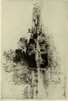 Picture 168 of 220 from The great painter-etchers from Rembrandt to Whistler (1914), leaf 243