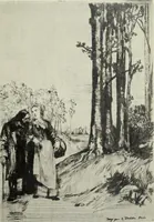 Picture 171 of 220 from The great painter-etchers from Rembrandt to Whistler (1914), leaf 246