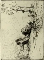 An illustration from The great painter-etchers from Rembrandt to Whistler (1914)