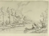 Picture 173 of 220 from The great painter-etchers from Rembrandt to Whistler (1914), leaf 250