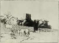 Picture 175 of 220 from The great painter-etchers from Rembrandt to Whistler (1914), leaf 252