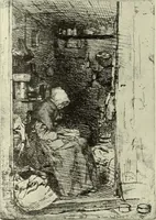 Picture 179 of 220 from The great painter-etchers from Rembrandt to Whistler (1914), leaf 257