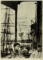 Picture 181 of 220 from The great painter-etchers from Rembrandt to Whistler (1914), leaf 261
