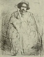 Picture 185 of 220 from The great painter-etchers from Rembrandt to Whistler (1914), leaf 266