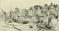 An illustration from The great painter-etchers from Rembrandt to Whistler (1914)