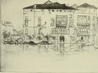 Picture 190 of 220 from The great painter-etchers from Rembrandt to Whistler (1914), leaf 272