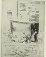 Picture 193 of 220 from The great painter-etchers from Rembrandt to Whistler (1914), leaf 276