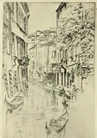 Picture 196 of 220 from The great painter-etchers from Rembrandt to Whistler (1914), leaf 279