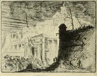 Picture 209 of 220 from The great painter-etchers from Rembrandt to Whistler (1914), leaf 289