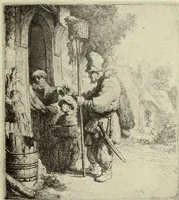Picture 8 of 220 from The great painter-etchers from Rembrandt to Whistler (1914), leaf 66