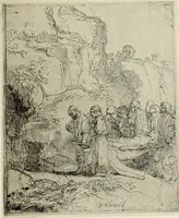 Picture 19 of 220 from The great painter-etchers from Rembrandt to Whistler (1914), leaf 80