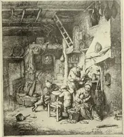 An illustration from The great painter-etchers from Rembrandt to Whistler (1914)