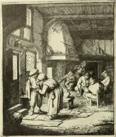 Picture 33 of 220 from The great painter-etchers from Rembrandt to Whistler (1914), leaf 97