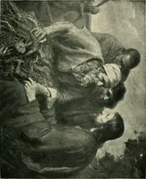 An illustration from Great pictures as moral teachers (1910)