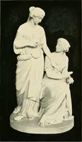 An illustration from Great pictures as moral teachers (1910)