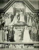 An illustration from Great pictures as seen and described by famous writers (1900)