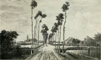 An illustration from Great pictures as seen and described by famous writers (1900)