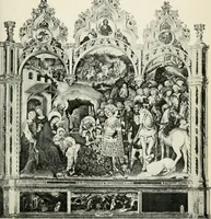 An illustration from Great pictures as seen and described by famous writers (1900)