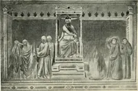 An illustration from Great pictures as seen and described by famous writers (1900)