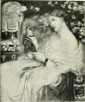 An illustration from Great pictures as seen and described by famous writers (1900)