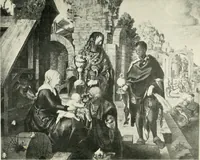 An illustration from Great pictures as seen and described by famous writers (1900)