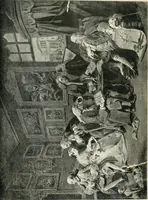 An illustration from Great pictures as seen and described by famous writers (1900)