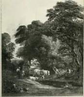 An illustration from Great pictures as seen and described by famous writers (1900)