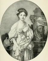 An illustration from Great pictures as seen and described by famous writers (1900)