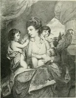 An illustration from Great pictures as seen and described by famous writers (1900)