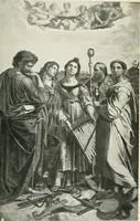 An illustration from Great pictures as seen and described by famous writers (1900)