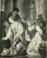 An illustration from Great pictures as seen and described by famous writers (1900)