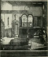 An illustration from Great pictures as seen and described by famous writers (1900)