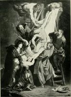 An illustration from Great pictures as seen and described by famous writers (1900)