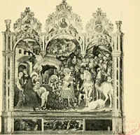 An illustration from Great pictures, as seen and described by famous writers (1899)