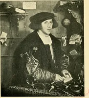 An illustration from Great pictures, as seen and described by famous writers (1899)