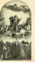 An illustration from Great pictures, as seen and described by famous writers (1899)