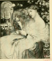An illustration from Great pictures, as seen and described by famous writers (1899)