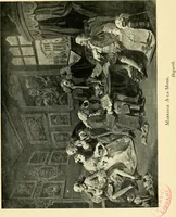 An illustration from Great pictures, as seen and described by famous writers (1899)