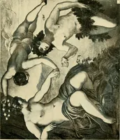 An illustration from Great pictures, as seen and described by famous writers (1899)