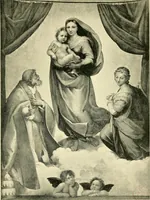 An illustration from Great pictures, as seen and described by famous writers (1899)