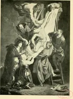 An illustration from Great pictures, as seen and described by famous writers (1899)