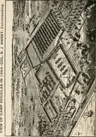 Picture 1 of 34 from The great treason plot in the North during the war (1895), leaf 21
