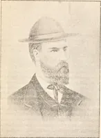 An illustration from The great treason plot in the North during the war (1895)