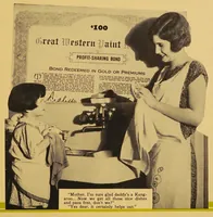 Picture 2 of 14 from Great Western Paint : catalog 1930 (1930), leaf 23