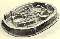 An illustration from Great Zimbabwe, Mashonaland, Rhodesia; an account of two years' examination work in 1902-4 on behalf of the government of Rhodesia (1905)