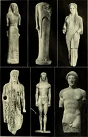 An illustration from Greek art and national life (1913)